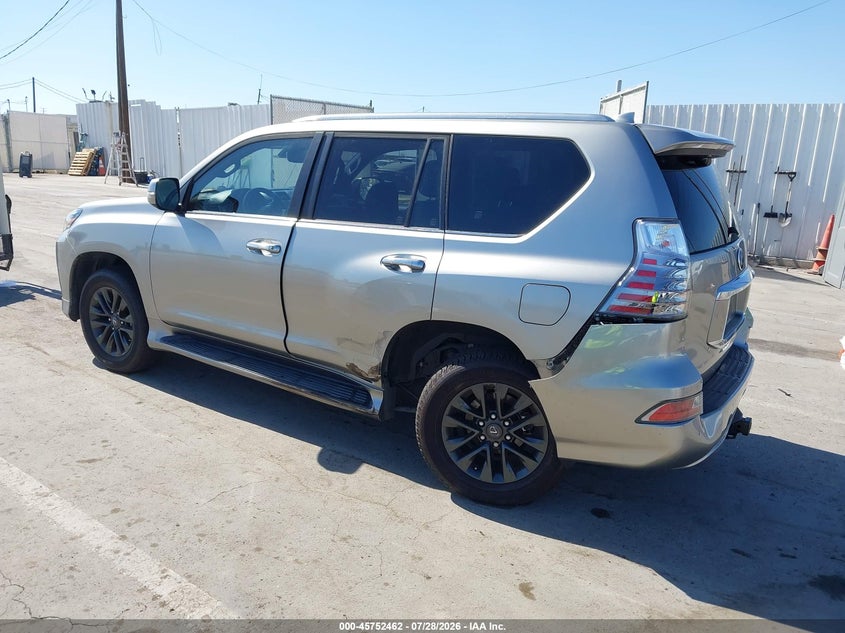 2021 Lexus Gx VIN JTJAM7BX5M5279172 IAAI salvage auction — REAR END, Wait Title, sold $13,100 on 2026-09-08 (photo 3)