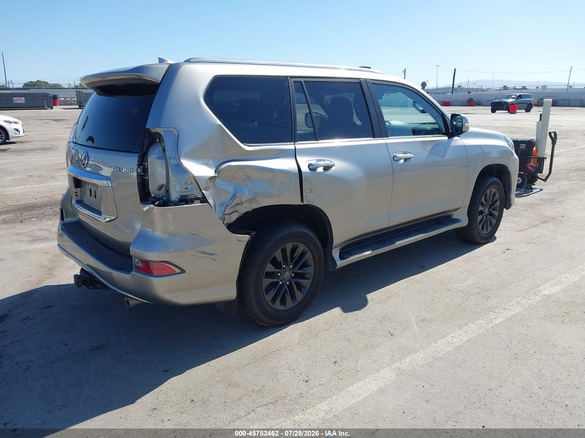 2021 Lexus Gx VIN JTJAM7BX5M5279172 IAAI salvage auction — REAR END, Wait Title, sold $13,100 on 2026-09-08 (photo 4)