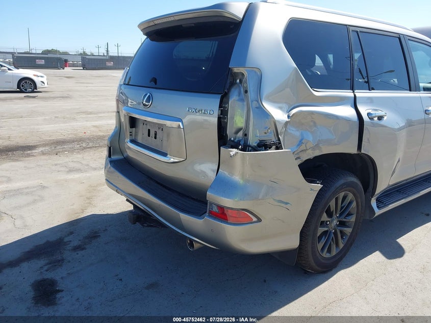2021 Lexus Gx VIN JTJAM7BX5M5279172 IAAI salvage auction — REAR END, Wait Title, sold $13,100 on 2026-09-08 (photo 6)