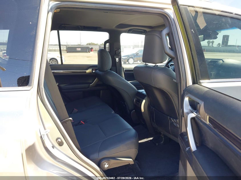 2021 Lexus Gx VIN JTJAM7BX5M5279172 IAAI salvage auction — REAR END, Wait Title, sold $13,100 on 2026-09-08 (photo 8)