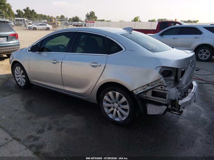 2016 Buick Verano VIN 1G4PP5SKXG4116827 IAAI salvage auction — REAR END, Wait Title, sold $1,100 on 2026-09-16 (photo 3)