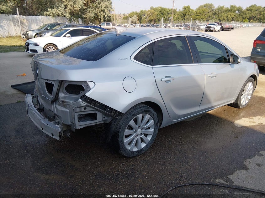 2016 Buick Verano VIN 1G4PP5SKXG4116827 IAAI salvage auction — REAR END, Wait Title, sold $1,100 on 2026-09-16 (photo 4)
