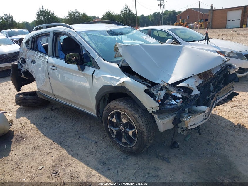 2018 Subaru Xv VIN JF2GTAAC4JH317157 IAAI salvage auction — ROLLOVER, Salvage (North Carolina), sold $975 on 2026-09-04 (photo 1)
