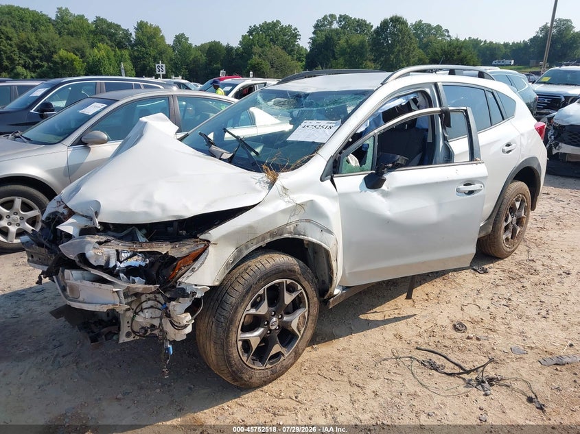 2018 Subaru Xv VIN JF2GTAAC4JH317157 IAAI salvage auction — ROLLOVER, Salvage (North Carolina), sold $975 on 2026-09-04 (photo 2)