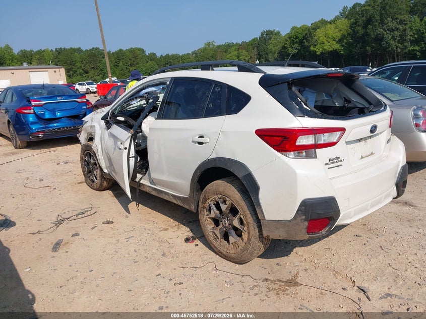 2018 Subaru Xv VIN JF2GTAAC4JH317157 IAAI salvage auction — ROLLOVER, Salvage (North Carolina), sold $975 on 2026-09-04 (photo 3)