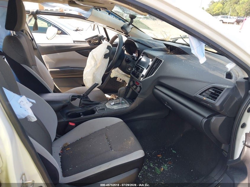 2018 Subaru Xv VIN JF2GTAAC4JH317157 IAAI salvage auction — ROLLOVER, Salvage (North Carolina), sold $975 on 2026-09-04 (photo 5)