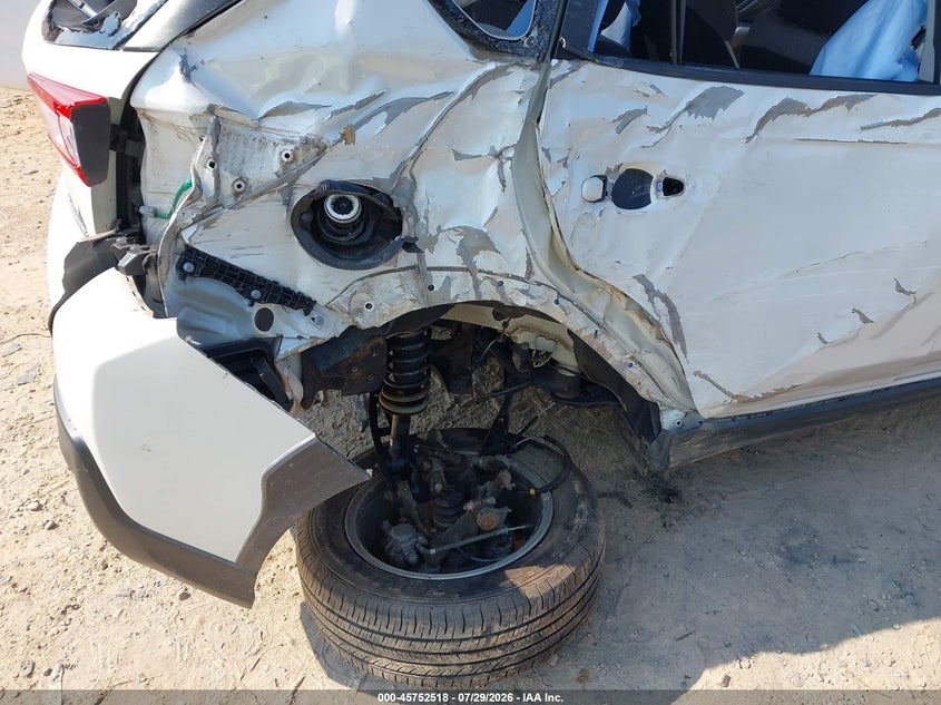 2018 Subaru Xv VIN JF2GTAAC4JH317157 IAAI salvage auction — ROLLOVER, Salvage (North Carolina), sold $975 on 2026-09-04 (photo 6)