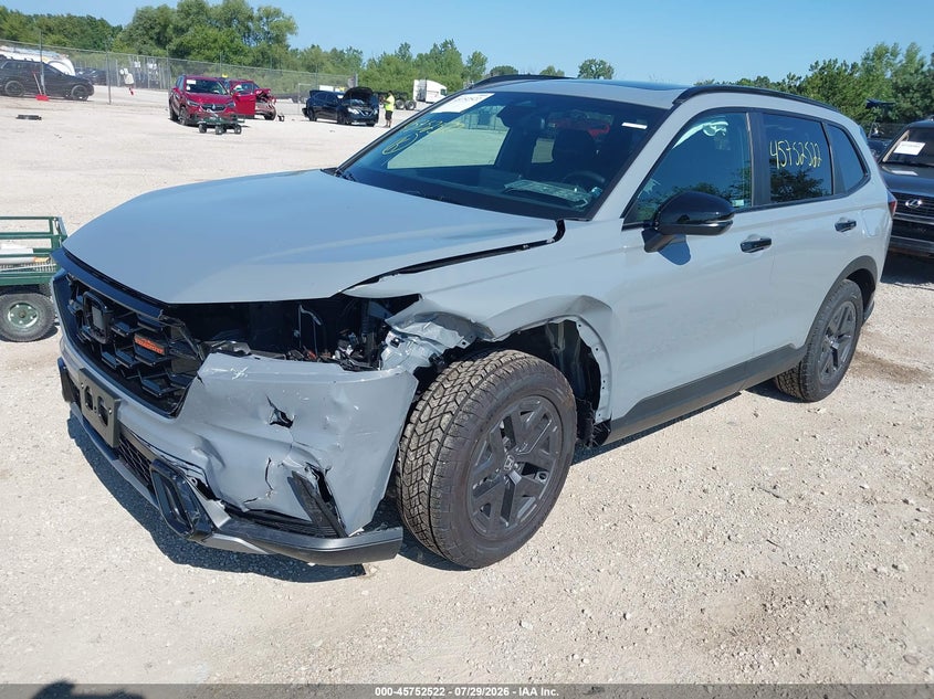 2026 Honda Cr-v VIN 7FARS6H61TE116668 IAAI salvage auction — LEFT FRONT, Clear Claim Paid (Wisconsin), sold $17,600 on 2026-08-22 (photo 2)