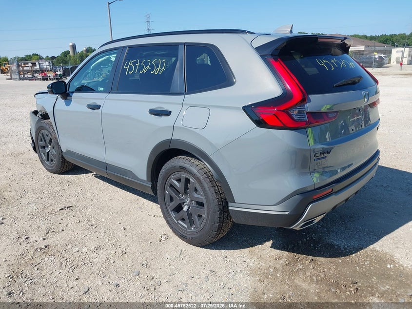 2026 Honda Cr-v VIN 7FARS6H61TE116668 IAAI salvage auction — LEFT FRONT, Clear Claim Paid (Wisconsin), sold $17,600 on 2026-08-22 (photo 3)