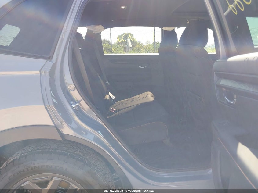 2026 Honda Cr-v VIN 7FARS6H61TE116668 IAAI salvage auction — LEFT FRONT, Clear Claim Paid (Wisconsin), sold $17,600 on 2026-08-22 (photo 8)