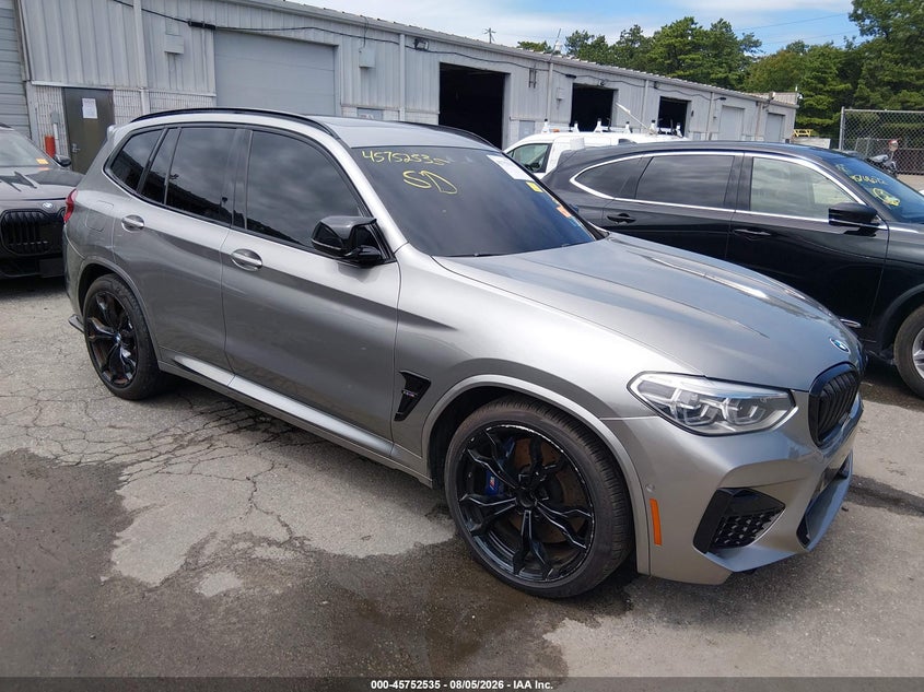 2020 BMW X3 m VIN 5YMTS0C04L9B83948 — IAAI salvage auction photo