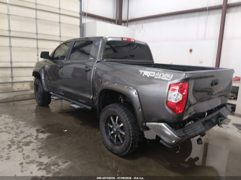 2015 Toyota Tundra VIN 5TFDY5F12FX430801 IAAI salvage auction — FRONT & REAR, Salvage Title, sold $11,850 on 2026-08-21 (photo 3)