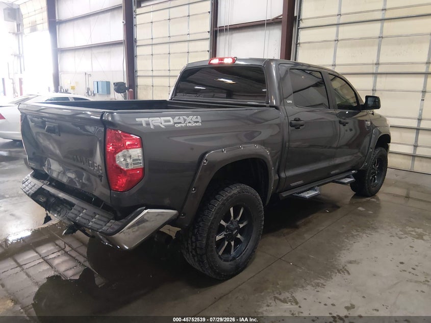 2015 Toyota Tundra VIN 5TFDY5F12FX430801 IAAI salvage auction — FRONT & REAR, Salvage Title, sold $11,850 on 2026-08-21 (photo 4)