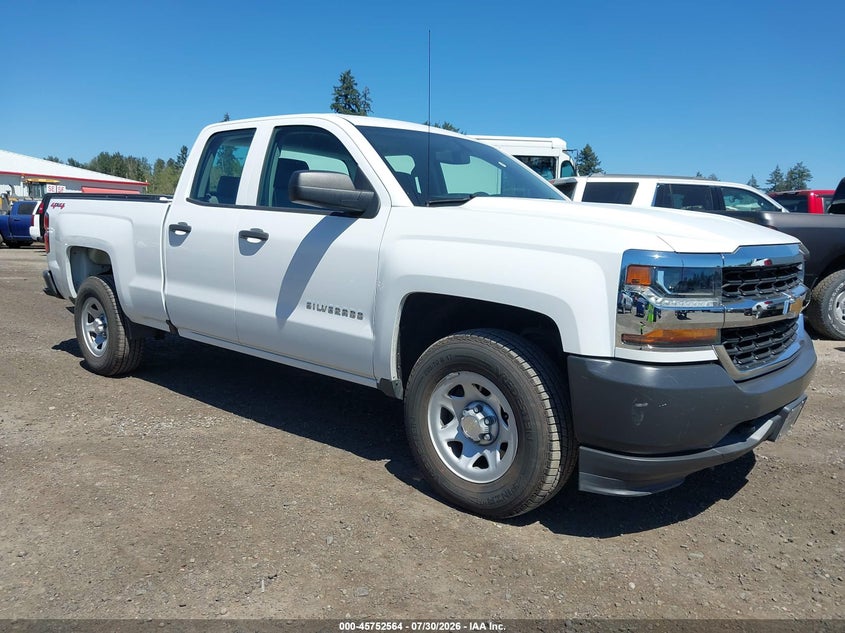 2017 Chevrolet Silverado 1500 VIN 1GCVKNEH1HZ333228 — IAAI salvage auction photo