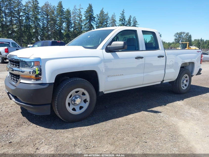 2017 Chevrolet Silverado 1500 VIN 1GCVKNEH1HZ333228 IAAI salvage auction — NORMAL WEAR, Sf97 (Washington), sold $16,800 on 2026-08-26 (photo 2)