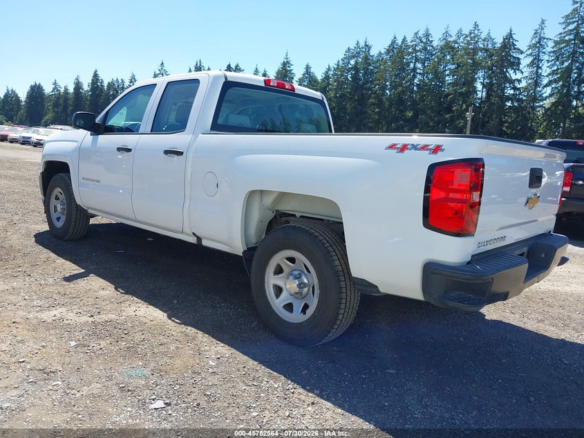 2017 Chevrolet Silverado 1500 VIN 1GCVKNEH1HZ333228 IAAI salvage auction — NORMAL WEAR, Sf97 (Washington), sold $16,800 on 2026-08-26 (photo 3)