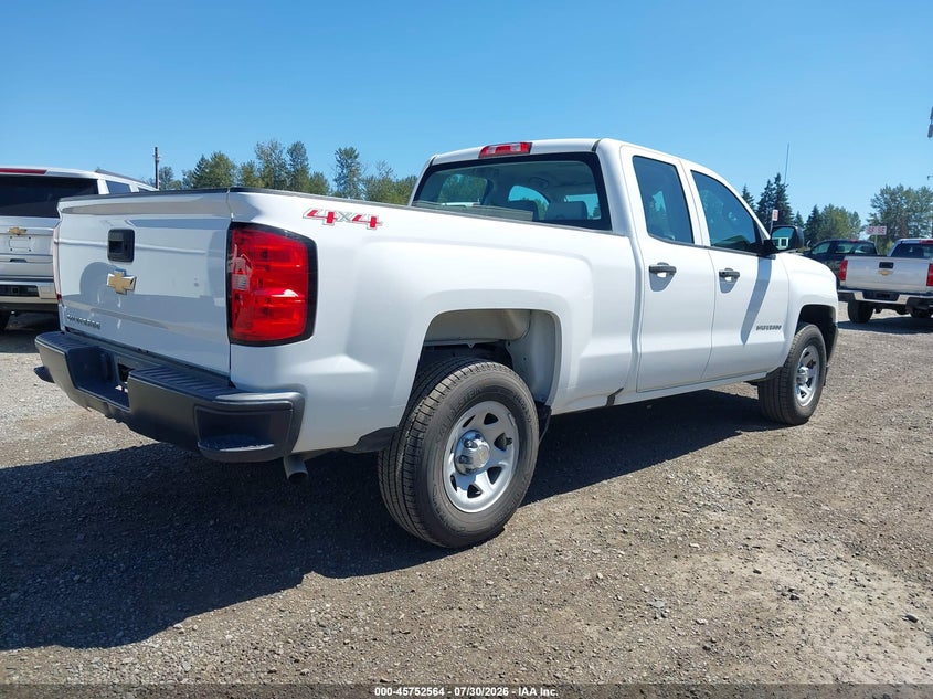 2017 Chevrolet Silverado 1500 VIN 1GCVKNEH1HZ333228 IAAI salvage auction — NORMAL WEAR, Sf97 (Washington), sold $16,800 on 2026-08-26 (photo 4)