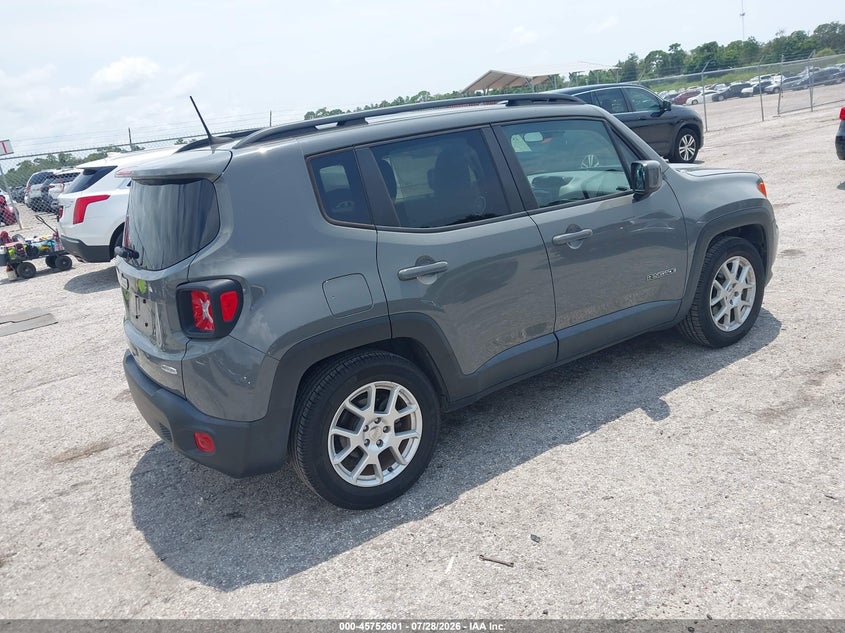 2019 Jeep Renegade VIN ZACNJABB2KPK47585 IAAI salvage auction — FRONT END, Clear (Florida), sold $2,925 on 2026-08-06 (photo 4)