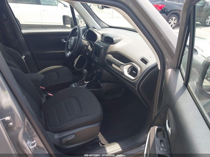 2019 Jeep Renegade VIN ZACNJABB2KPK47585 IAAI salvage auction — FRONT END, Clear (Florida), sold $2,925 on 2026-08-06 (photo 5)
