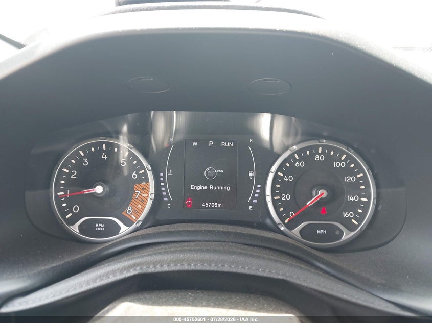 2019 Jeep Renegade VIN ZACNJABB2KPK47585 IAAI salvage auction — FRONT END, Clear (Florida), sold $2,925 on 2026-08-06 (photo 7)