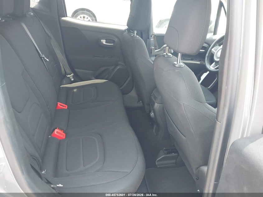 2019 Jeep Renegade VIN ZACNJABB2KPK47585 IAAI salvage auction — FRONT END, Clear (Florida), sold $2,925 on 2026-08-06 (photo 8)