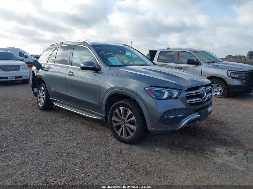 2022 Mercedes-benz Gle VIN 4JGFB4JB0NA766318 — IAAI salvage auction photo