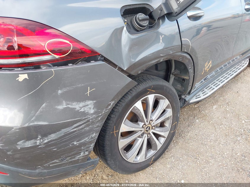 2022 Mercedes-Benz GLE-Class VIN 4JGFB4JB0NA766318 IAAI salvage auction — Rear End, Original (Texas), sold $20,200 on 2026-09-09 (photo 6)