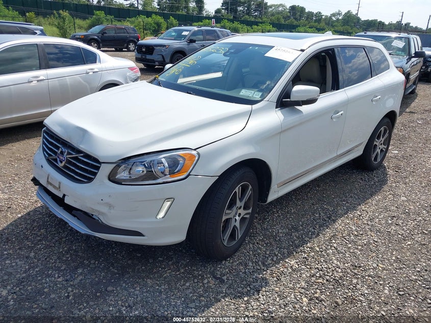 2014 Volvo Xc60 VIN YV4902DZ8E2535291 IAAI salvage auction — FRONT END, Wait Title, sold $1,650 on 2026-08-14 (photo 2)