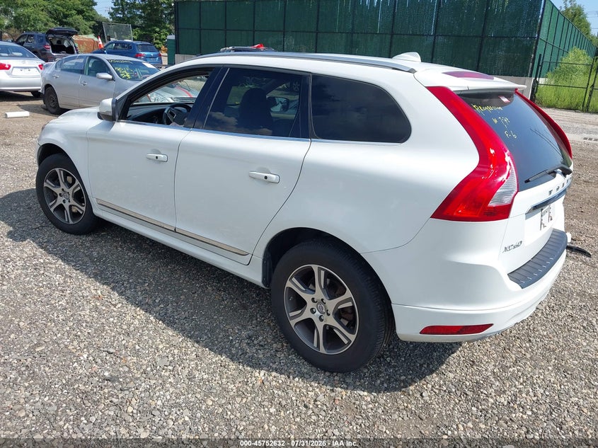 2014 Volvo Xc60 VIN YV4902DZ8E2535291 IAAI salvage auction — FRONT END, Wait Title, sold $1,650 on 2026-08-14 (photo 3)