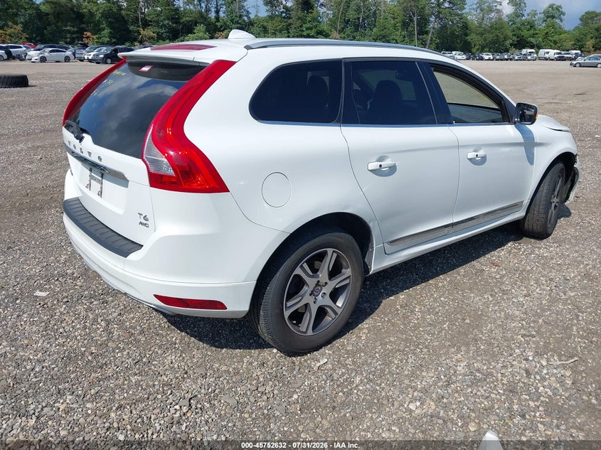 2014 Volvo Xc60 VIN YV4902DZ8E2535291 IAAI salvage auction — FRONT END, Wait Title, sold $1,650 on 2026-08-14 (photo 4)