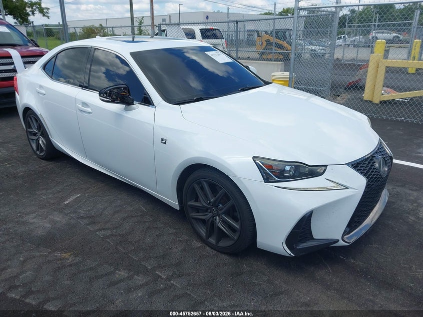 2017 Lexus Is VIN JTHBA1D22H5048796 — IAAI salvage auction photo