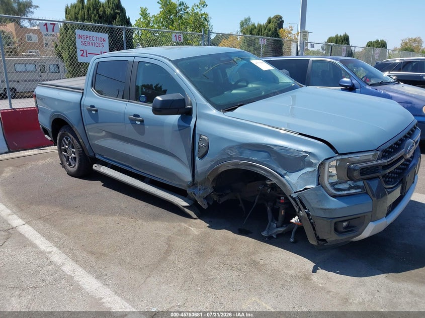 2024 Ford Ranger VIN 1FTER4GHXRLE26496 — IAAI salvage auction photo