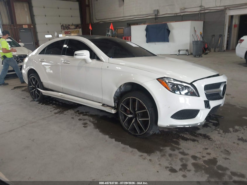 2015 Mercedes-benz Cls-klasse VIN WDDLJ7DB8FA151367 IAAI salvage auction — SIDE, Wait Title, sold $1,150 on 2026-08-12 (photo 1)