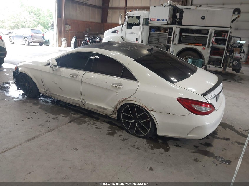 2015 Mercedes-benz Cls-klasse VIN WDDLJ7DB8FA151367 IAAI salvage auction — SIDE, Wait Title, sold $1,150 on 2026-08-12 (photo 3)