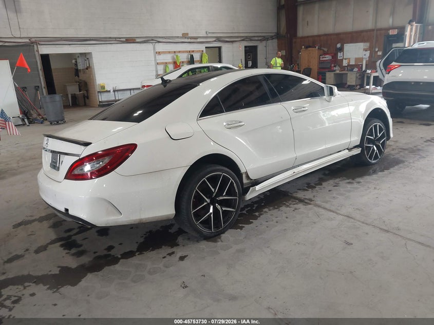 2015 Mercedes-benz Cls-klasse VIN WDDLJ7DB8FA151367 IAAI salvage auction — SIDE, Wait Title, sold $1,150 on 2026-08-12 (photo 4)