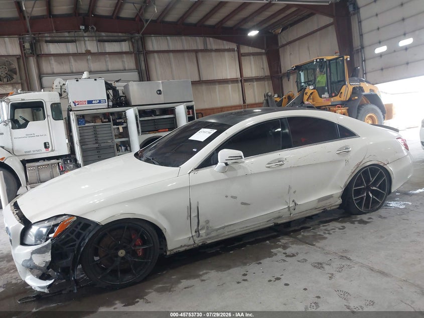 2015 Mercedes-benz Cls-klasse VIN WDDLJ7DB8FA151367 IAAI salvage auction — SIDE, Wait Title, sold $1,150 on 2026-08-12 (photo 6)