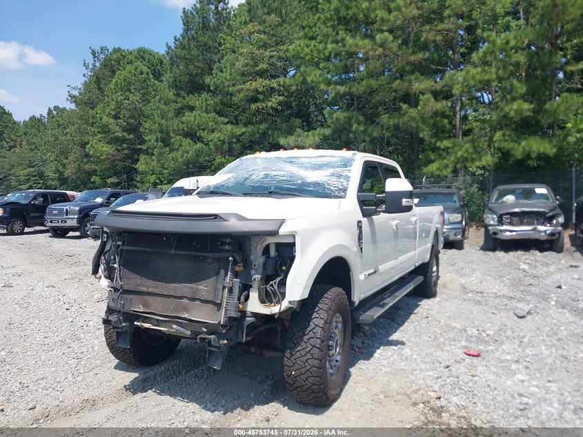 2017 Ford F350 VIN 1FT8W3BT4HEC36496 IAAI salvage auction — FRONT END, Salvage (Georgia), sold $9,100 on 2026-09-08 (photo 2)