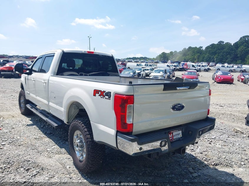 2017 Ford F350 VIN 1FT8W3BT4HEC36496 IAAI salvage auction — FRONT END, Salvage (Georgia), sold $9,100 on 2026-09-08 (photo 3)