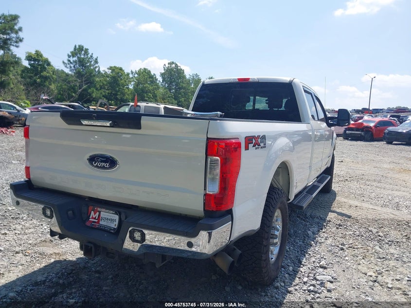 2017 Ford F350 VIN 1FT8W3BT4HEC36496 IAAI salvage auction — FRONT END, Salvage (Georgia), sold $9,100 on 2026-09-08 (photo 4)