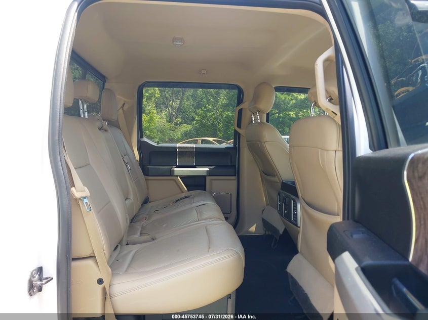 2017 Ford F350 VIN 1FT8W3BT4HEC36496 IAAI salvage auction — FRONT END, Salvage (Georgia), sold $9,100 on 2026-09-08 (photo 6)