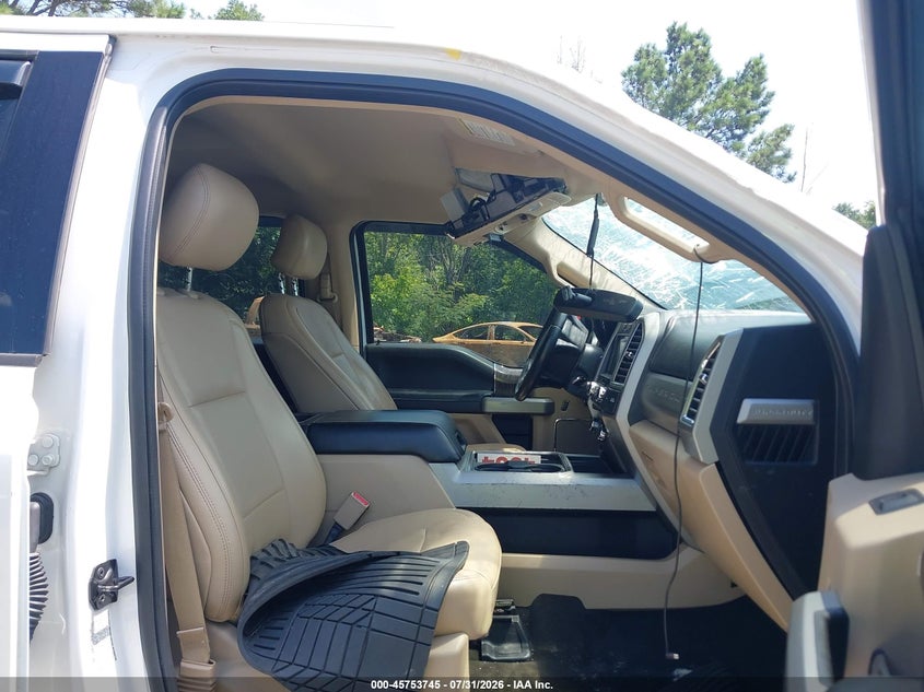2017 Ford F350 VIN 1FT8W3BT4HEC36496 IAAI salvage auction — FRONT END, Salvage (Georgia), sold $9,100 on 2026-09-08 (photo 7)