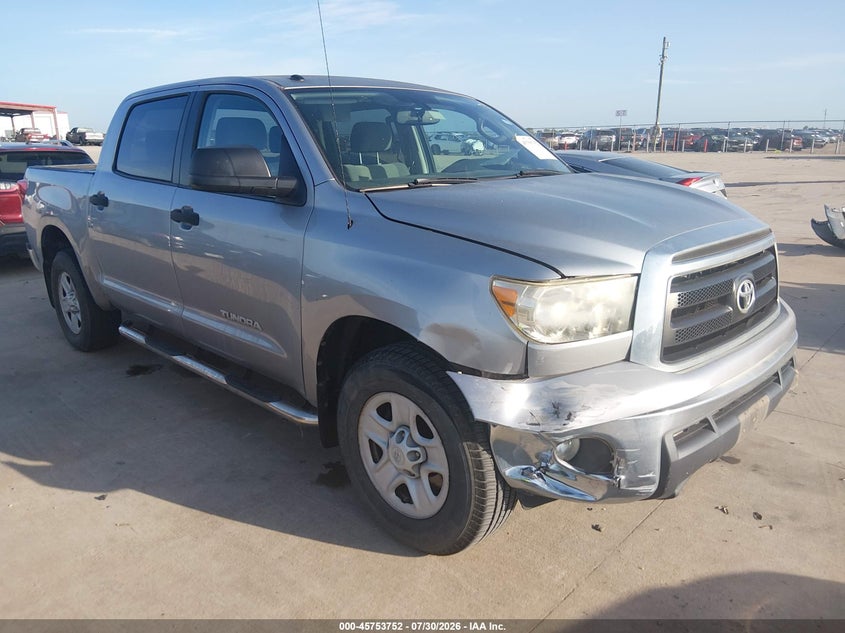 2012 Toyota Tundra VIN 5TFEM5F17CX049618 — IAAI salvage auction photo