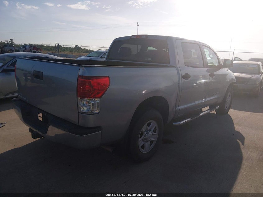 2012 Toyota Tundra VIN 5TFEM5F17CX049618 IAAI salvage auction — RIGHT FRONT, Wait Title, sold $8,600 on 2026-08-21 (photo 4)
