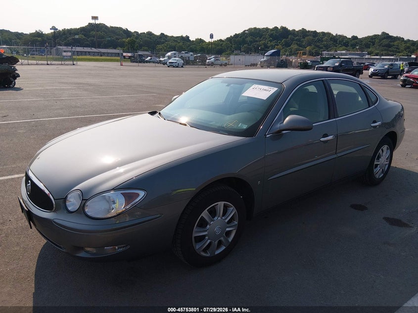 2007 Buick Lacrosse VIN 2G4WC582671243147 IAAI salvage auction — REAR END, Salvage (Illinois), sold $650 on 2026-09-07 (photo 2)