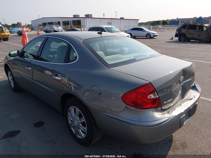 2007 Buick Lacrosse VIN 2G4WC582671243147 IAAI salvage auction — REAR END, Salvage (Illinois), sold $650 on 2026-09-07 (photo 3)