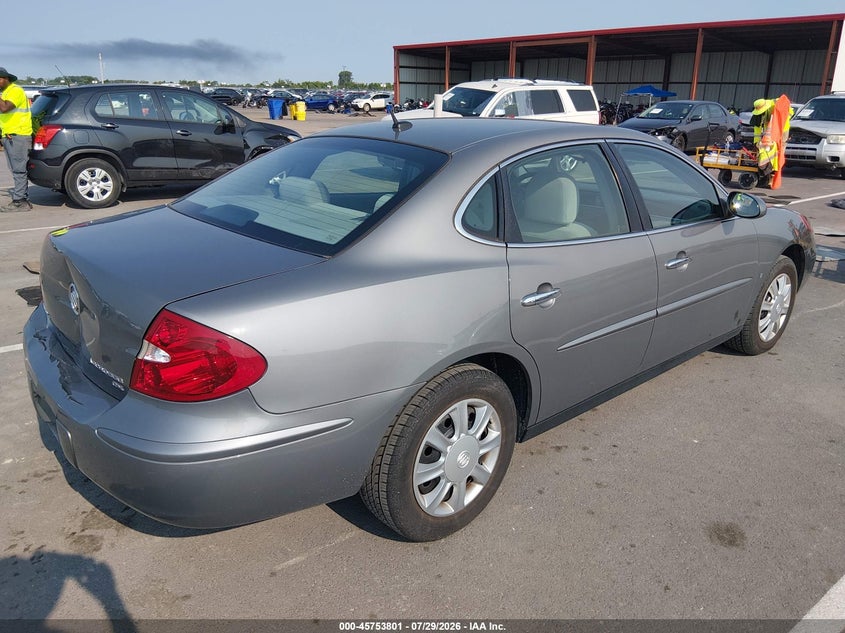 2007 Buick Lacrosse VIN 2G4WC582671243147 IAAI salvage auction — REAR END, Salvage (Illinois), sold $650 on 2026-09-07 (photo 4)