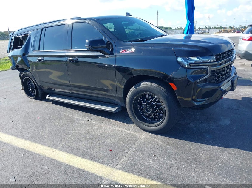 2021 Chevrolet Suburban VIN 1GNSKDKD7MR341611 — IAAI salvage auction photo