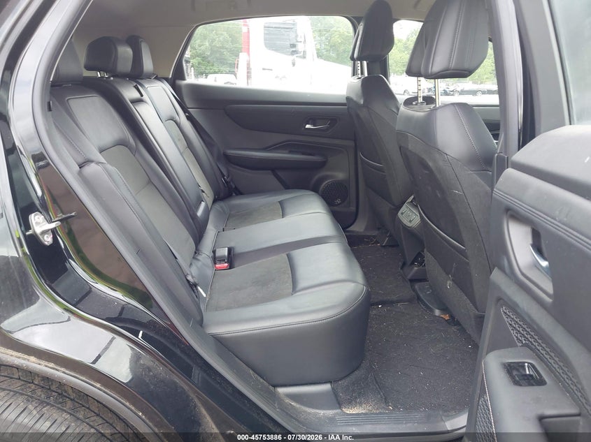 2023 Nissan Ariya VIN JN1AF0BA6PM407724 IAAI salvage auction — REAR END, Salvage Title, sold $10,900 on 2026-08-13 (photo 8)