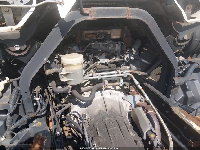 2019 Isuzu VIN 54DK6S161KSG00537 IAAI salvage auction — FRONT END, Wait Title, sold $5,100 on 2026-09-09 (photo 9)