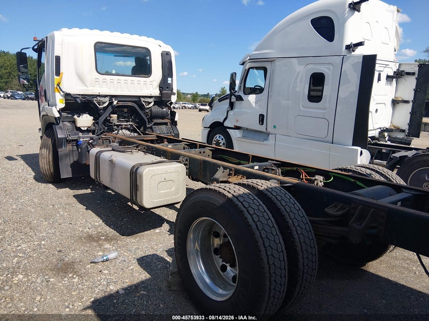 2019 Isuzu VIN 54DK6S161KSG00537 IAAI salvage auction — FRONT END, Wait Title, sold $5,100 on 2026-09-09 (photo 3)